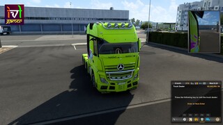 New Truck View - #ets2 #eurotrucksimulator2 #360degreeview