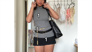 穿搭7分公式快来学啊！