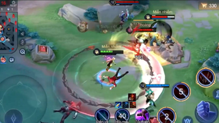Hóa sát thủ sốc dame siêu tốc 0,5s #Lienquanmobile