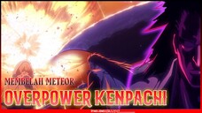 KEKUATAN KENPACHI! MEMBELAH METEOR VS GREMMY - BLEACH TYBW