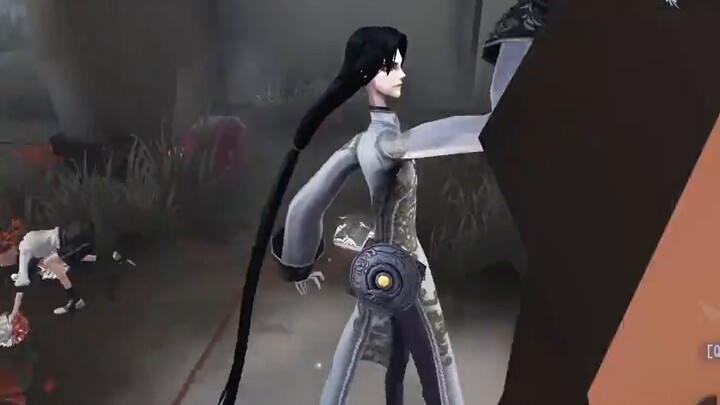 When I found the adventurer who was digging for treasure