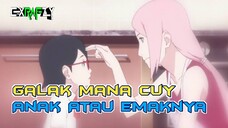 Si Paling Beban VS Si Paling Cantik❗Sakura VS Sarada⁉️🗿