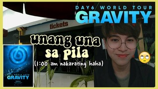 nagcamp para sa DAY6 CONCERT TICKETS!!! (sabog vlog grrr) | Sean Gervacio