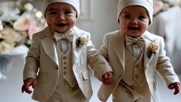 model baby's