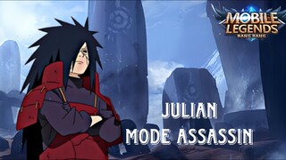 BUILD JULIAN SEKALI CYDUK‼️