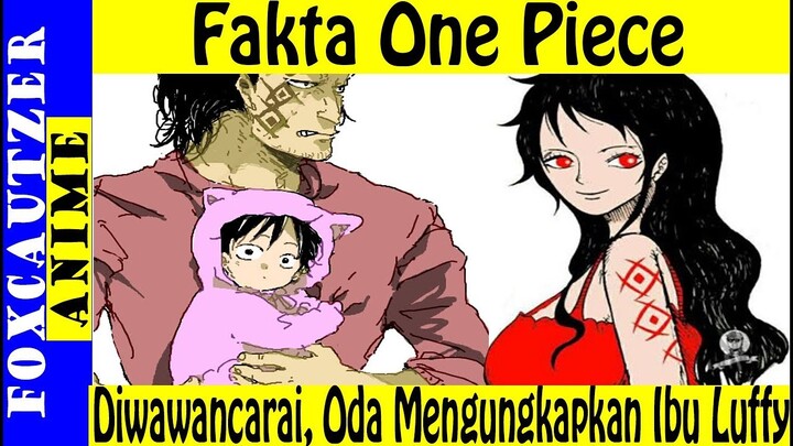 Oda Diwawancara dan Mengungkapkan Fakta Tentang Ibu Luffy, Ibu Luffy Masih Hidup ?( One Piece )