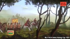 101 Đại Việt kiêu hùng - Nghĩa quân Lam Sơn đánh giặc ở Khả Lưu, Bồ Ải và bao vây thành Nghệ An