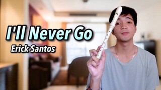 I'LL NEVER GO - Recorder Flute Easy Letter Notes / Flute Chords