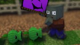 [โฮมเมด] Plants vs. Zombies: ซอมบี้ที่น่ารำคาญ [Minecraft] [Plants vs. Zombies]