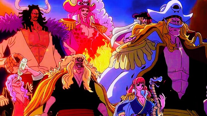 The entire Lox Pirates make their debut as the Battle of God Valley begins!