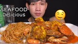 MUKBANG  EATING Spicy SEAFOOD | Tasty Seafood