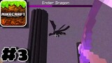 Mikecraft Pocket Edition Gameplay Walkthrough Part 3 - Ender Dragon
