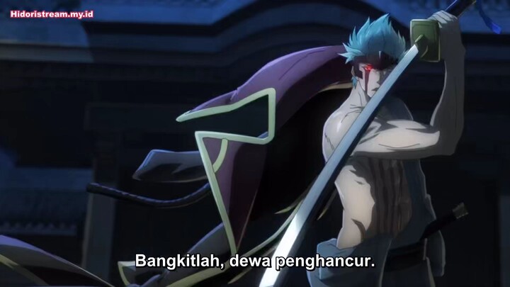 Eps_3 era baru duel kartu legendaris pertarungan sengit di arena angkasa misteri