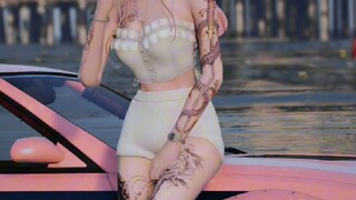 YOUR PINKY GIRL.
