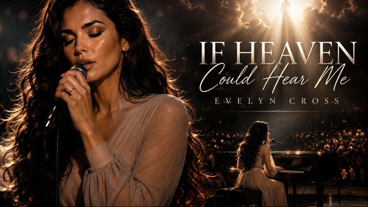 If Heaven Could Hear Me… What Would You Say? 💔 | Evelyn Cross (Official Live Performance)