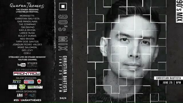 Christian Bautista - 90's Mix live on Stages Sessions QuaranThemes