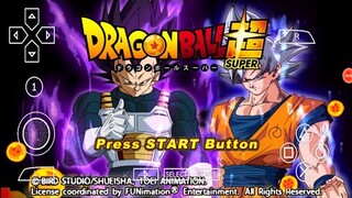 Super Dragon Ball Heroes DBZ TTT MOD BT3 ISO V2 With Permanent Menu And Goku New Forms!