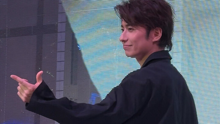 0921 Pertemuan Takeda Kohei Shenzhen Bagian 1 Saruwatari Kamen Rider Grease