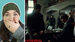 HE ONLY HAS EYES FOR WILL | Hannibal 1x08