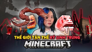 Mèo Simmy Tóm Tắt 7 Ngày Sinh Tồn THẾ GIỚI TẬN THẾ KÝ SINH TRÙNG Trong Mincraft