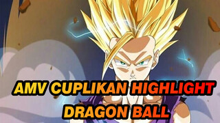 AMV | Pahlawan Tidak Pernah Mati | Cuplikan Highlight Epik Dragon Ball