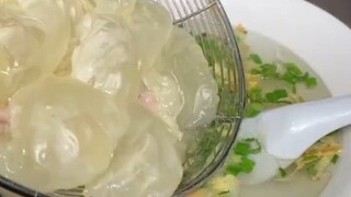 包着空气的馄饨