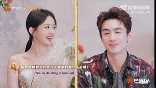 [Viet Sub] Triệu Lệ Dĩnh x Lâm Canh Tân- Phỏng vấn Mango TV (Phần 1)