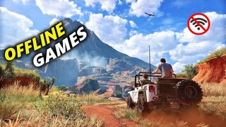 Top 5 OFFLINE Games For Android & iOS 2019 | HD Graphics