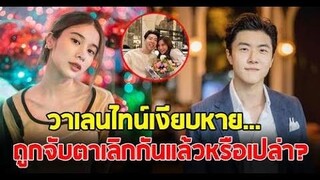 เก้า-เชา ถูกจับตาสัมพันธ์ เลิก-ไม่เลิก