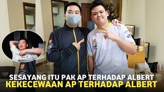 Sekecewa itu Pak AP Terhadap Albert? || Pak AP Blak-Blakan Ungkap Isi Hati