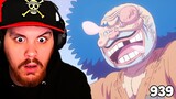 One Piece Episode 939 REACTION | The Straw Hats Run! Save The Captive Tonoyasu!