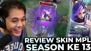 Review Skin Benedetta MPL!! Ini Skin MPL Terbaik!! - Mobile Legends