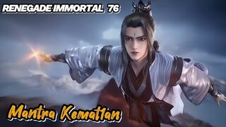 RENEGADE IMMORTAL 76‼️ ujian masuk S3kte Dalam