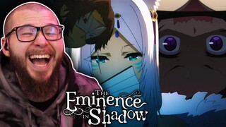 JOHN SMITH! | Eminence in Shadow S2 Episode 4 Reaction