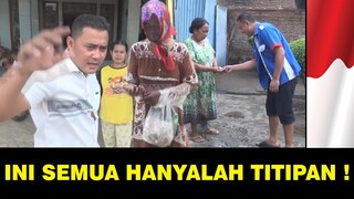 Semoga kita dijauhkan dari sifat serakah dan didekatkan dengan sifat ini !!!