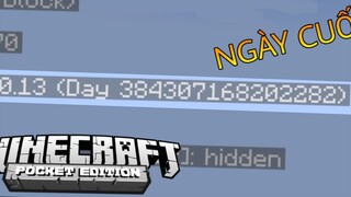 NGÀY CUỐI CÙNG TRONG MINECRAFT VÀO HƠN 14 TỶ NĂM NGOÀI ĐỜI !! Minecraft Bí Ẩn