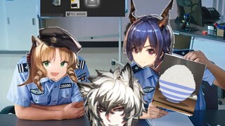 【明日方舟】龙门厨力近卫局与工具人银老板（美人鱼名场面）