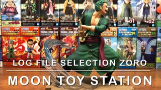 Mở hộp mô hình ZORO Log File Selection | Moon Toy Station