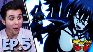 "FINALLY SOME REVENGE" Highschool DxD EPISODE 5 Reaction!