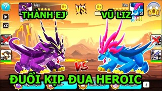 Cuối Cùng Cũng Đuổi Kịp Ông Bạn Vũ Liz Cùng Lap 14 HIGH ANOMALY - Dragon City Top Game Android Ios