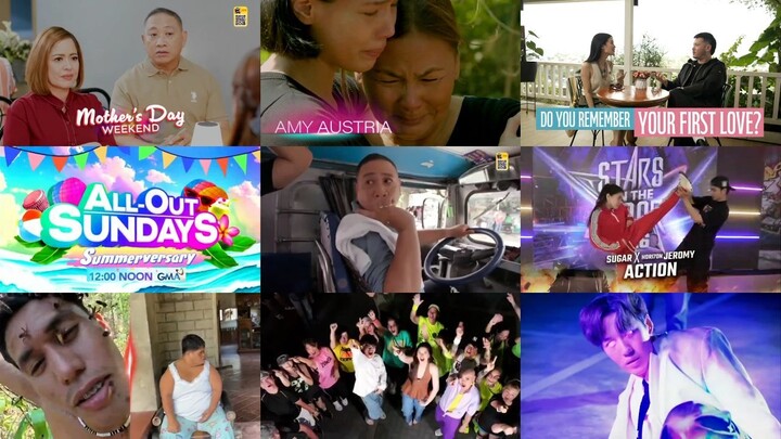 GMA 7 Network Commercial Break May 9 & 10, 2026 (Weekend Saturday & Sunday) (Mother's Day Weekend)