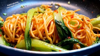 Ăn chay chống ngán với MÌ TRỘN CHAY thơm ngon lạ miệng dễ làm | vegan recipes