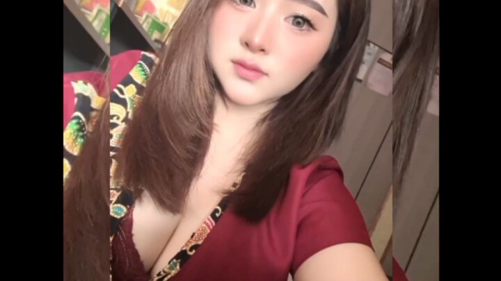 kebaya merah thailand🤤
