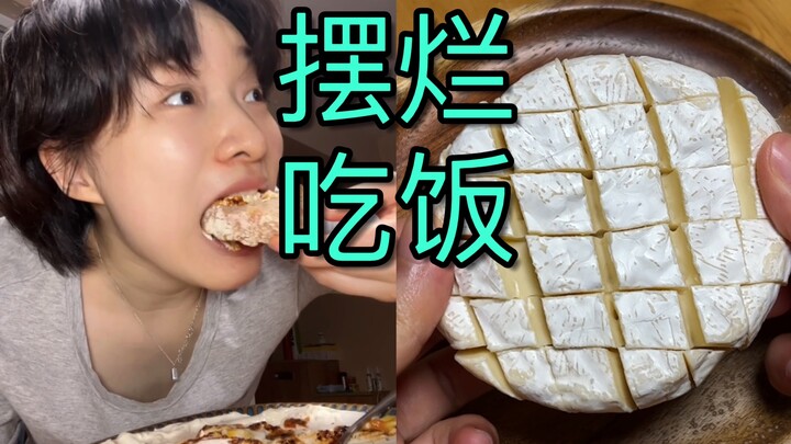 Mini vlog: A day of meal-hacking—eating haphazardly, all over the place!