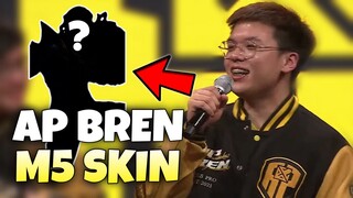 WHAT?! AP BREN CHOSE THIS HERO AS THEIR M5 SKIN… 🤯