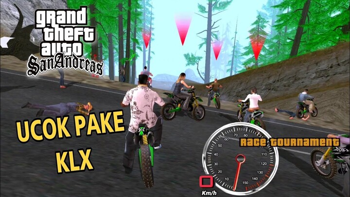 UCOK SEORANG PEMBALAP - GTA SAN ANDREAS #part1