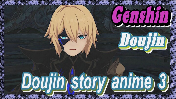 [Genshin  Doujin]  Doujin story anime 3