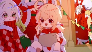 เก็นชินอิมอิมแพกต์Small Comic: Christmas Eve~ Drawn by: naranakiri