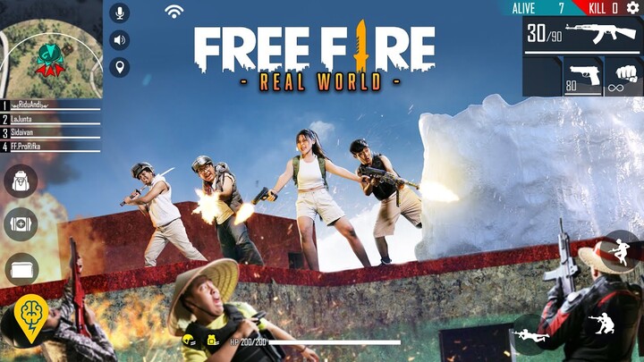 Free Fire di Dunia Nyata