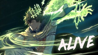 Black Clover (AMV) - Alive